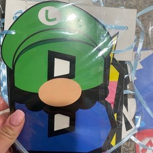 Súper Mario bros bDay banner